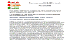 Desktop Screenshot of nnhc.com